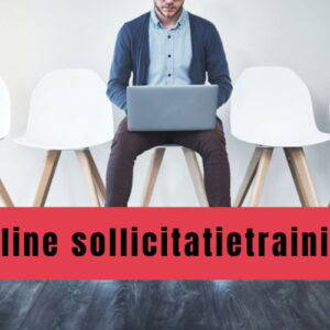 Cursusafbeelding Online sollicitatietraining