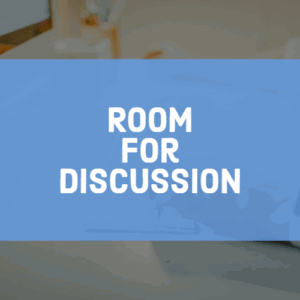 Live sessie van Room for discussion op roeterseiland het discussie platform van de uva