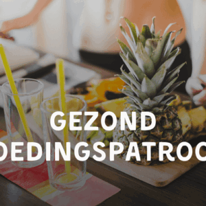 Afbeelding bij online cursus Gezond Voedingspatroon op Soofos