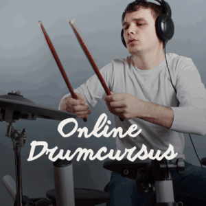 Afbeelding bij online drumcursus op Soofos