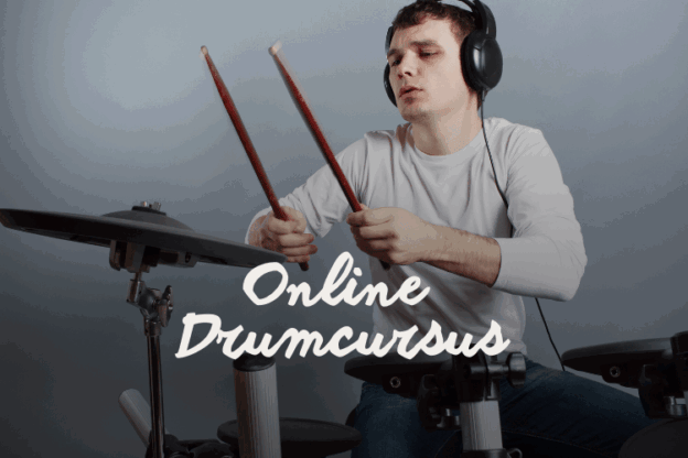 Afbeelding bij online drumcursus op Soofos