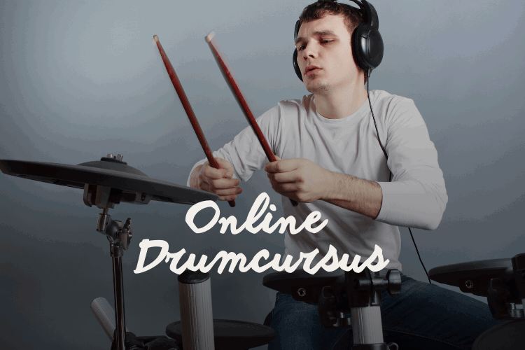 Afbeelding bij online drumcursus op Soofos