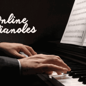 Afbeelding bij online pianoles op Soofos