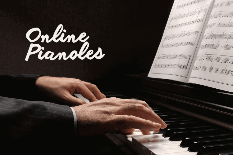 Afbeelding bij online pianoles op Soofos