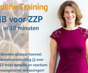 Leer in deze online cursus hoe je als ZZP'er zelf je inkomstenbelasting kan doen