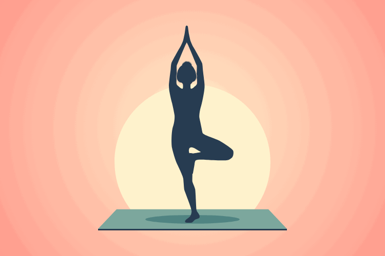 Afbeelding bij online beginnerscursus yoga van Conny Smeets