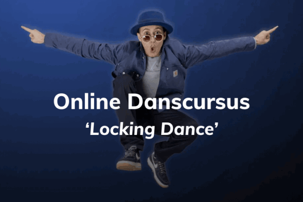 Afbeelding bij online danscursus streetdance locking dance