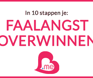 In deze online cursus faalangst leer je hoe je in tien stappen faalangst overwint