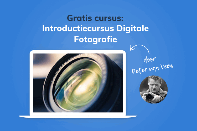 Afbeelding gratis introductiecursus digitale fotografie op Soofos