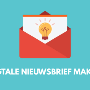 Afbeelding online cursus digitale nieuwsbrief maken