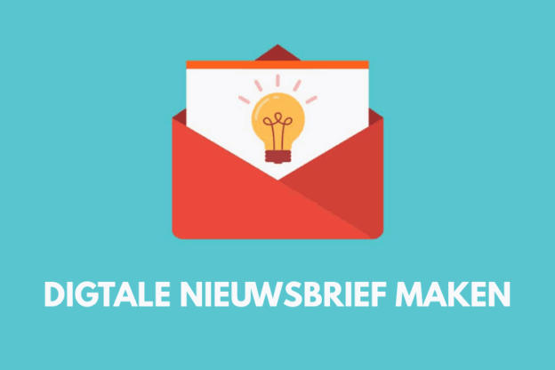 Afbeelding online cursus digitale nieuwsbrief maken