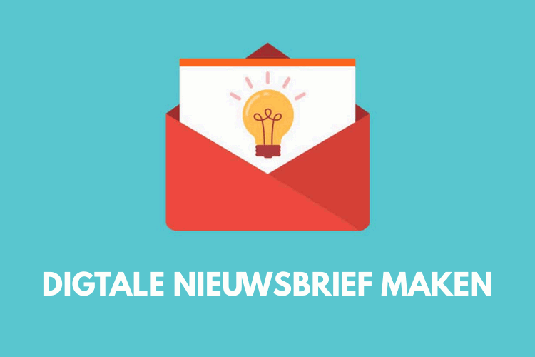 Afbeelding online cursus digitale nieuwsbrief maken