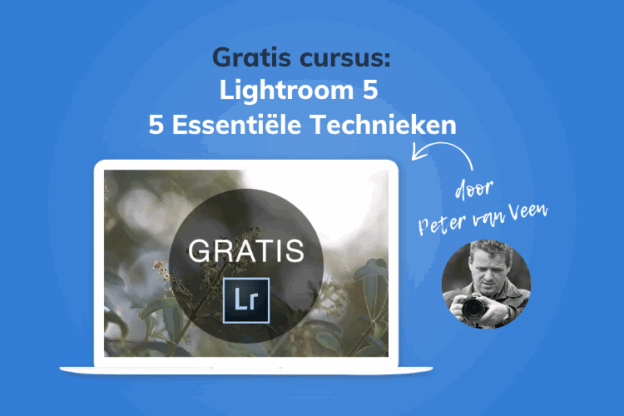 Afbeelding gratis online cursus Lightroom 5 - essentiele technieken