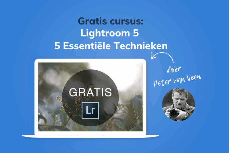 Afbeelding gratis online cursus Lightroom 5 - essentiele technieken