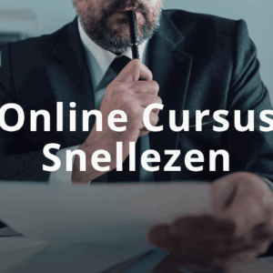 Afbeelding online cursus Snellezen op Soofos