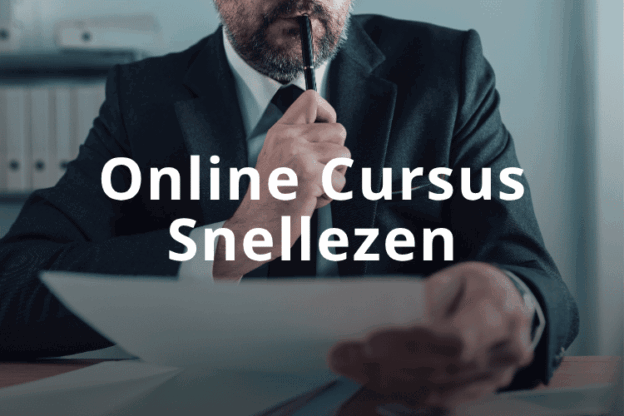 Afbeelding online cursus Snellezen op Soofos