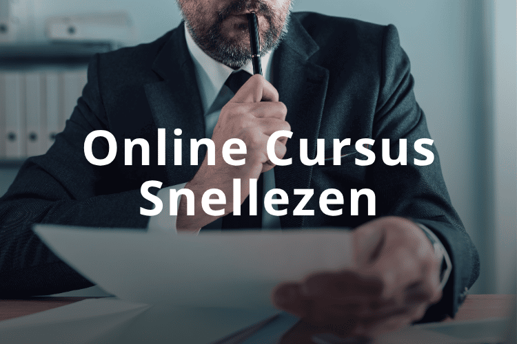 Afbeelding online cursus Snellezen op Soofos