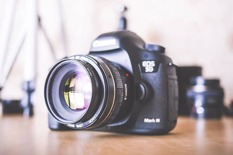 Online basiscursus fotografie: beginnen met de spiegelreflexcamera