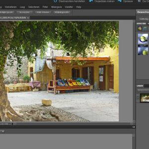 Leer alles over Photoshop Elements 9/10