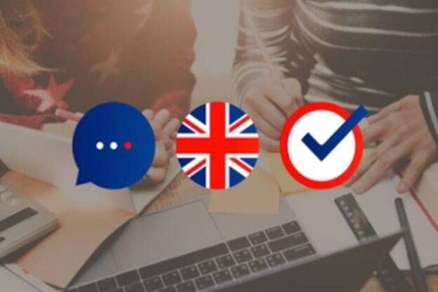 Begin met het leren van de Engelse taal