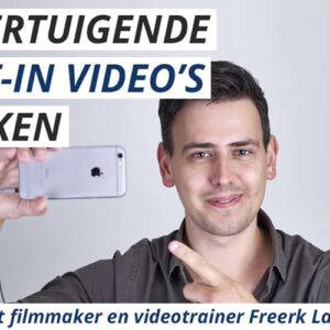 Leer in deze cursus overtuigende opt-in video's maken