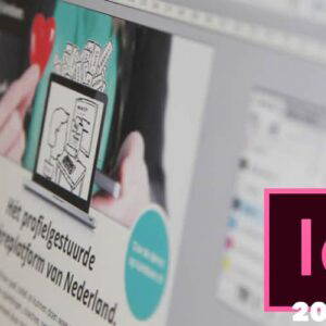 Leer in deze online cursus InDesign CC 2018 alles over DTP.