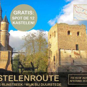 Ontdek de kastelenroute in de Kromme Rijnstreek