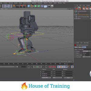 Leer een karakter animeren in Cinema 4D