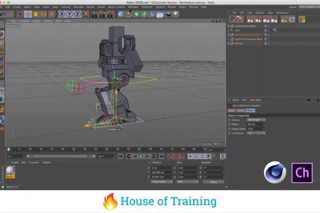 Leer een karakter animeren in Cinema 4D