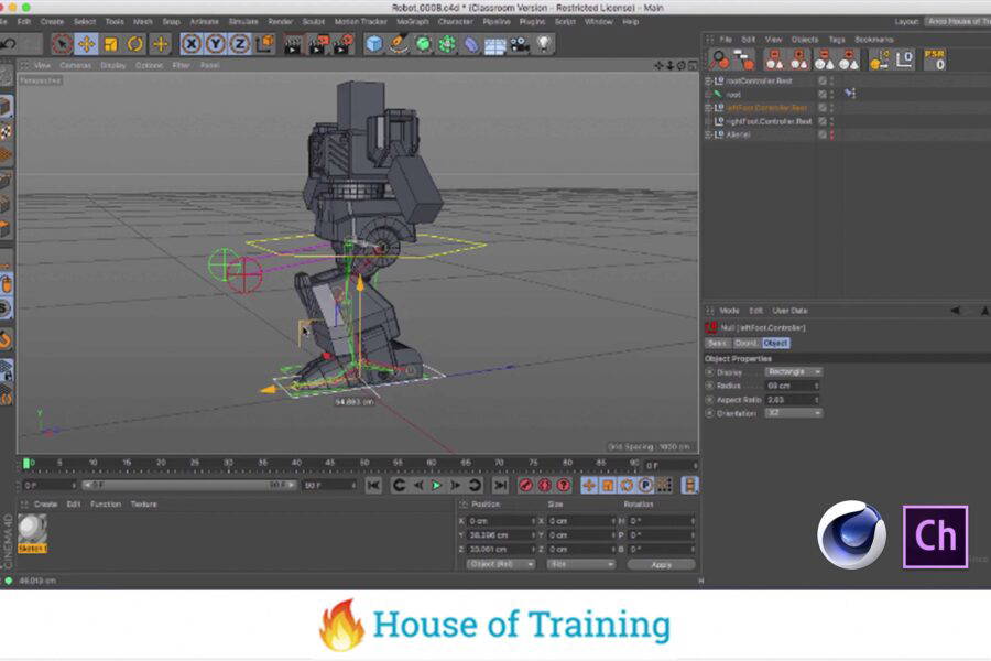 Leer een karakter animeren in Cinema 4D