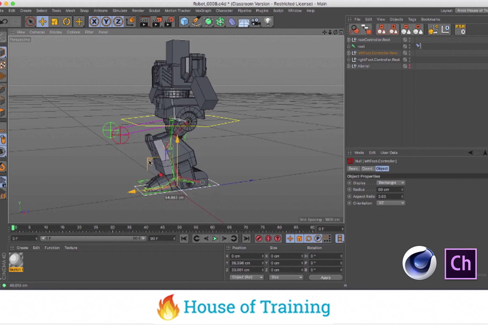 Leer een karakter animeren in Cinema 4D