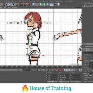Leer een 3D anime karakter modelleren in Cinema 4D