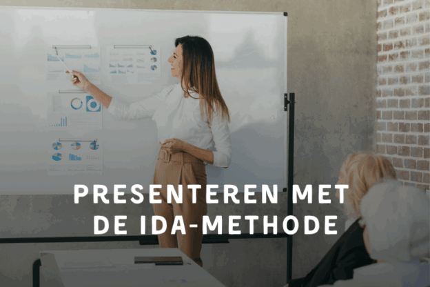 Afbeelding bij online cursus succesvol presenteren met de ida methode op Soofos