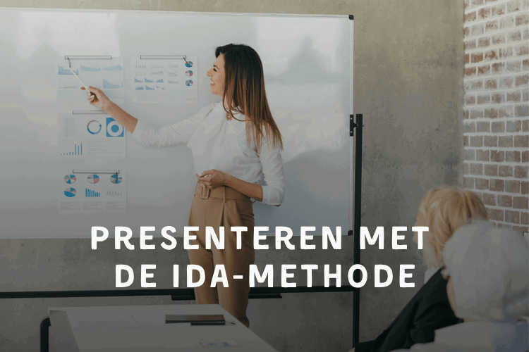 Afbeelding bij online cursus succesvol presenteren met de ida methode op Soofos