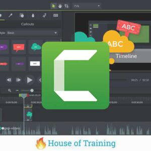 Leer alles over Screencasting met Camtasia in deze online cursus