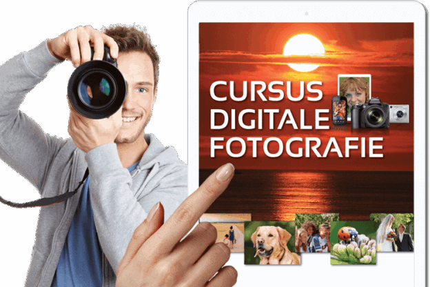 Leer alles over digitale fotografie