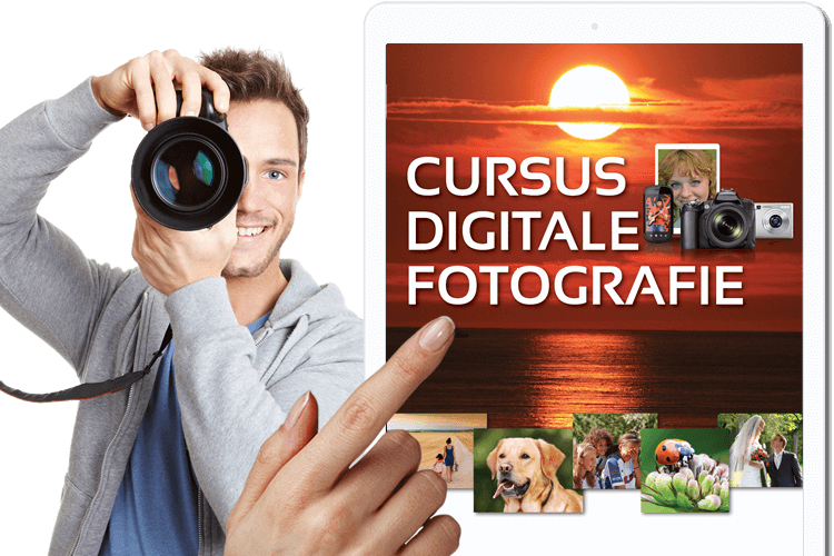 Leer alles over digitale fotografie