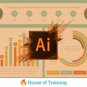 Leer infographics maken met Adobe Illustrator