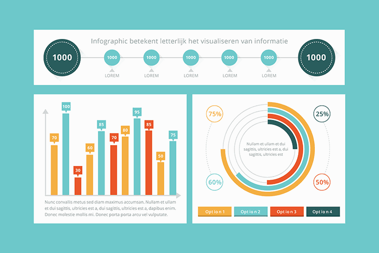 Leer alles over communiceren met infographics in deze online cursus