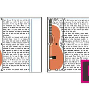 Leer in deze gratis cursus InDesign alles over werken met objecten