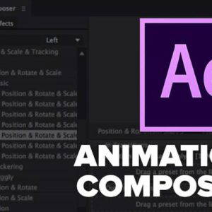 Leer animeren met Animation Composer in deze online cursus.
