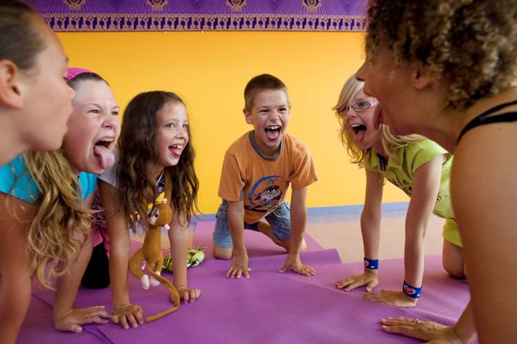 Online Cursus Kinderyoga - Online Leren