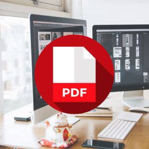 Leer over toegankelijke PDF in deze online cursus InDesign en Word