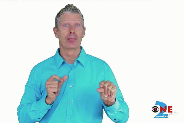 Online Cursus Nederlands met Gebaren (NmG)
