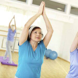 Senioren yoga