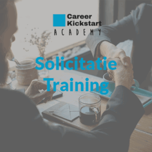 Career kickstart - gratis sollicitatietraining - Soofos