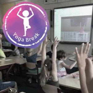 Leer kennis maken met yogabreak voor in de klas
