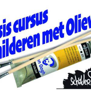 Leer in deze cursus de basis van schilderen met olieverf