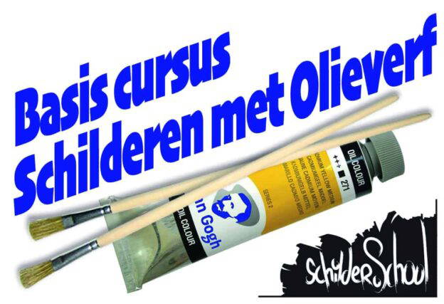 Leer in deze cursus de basis van schilderen met olieverf