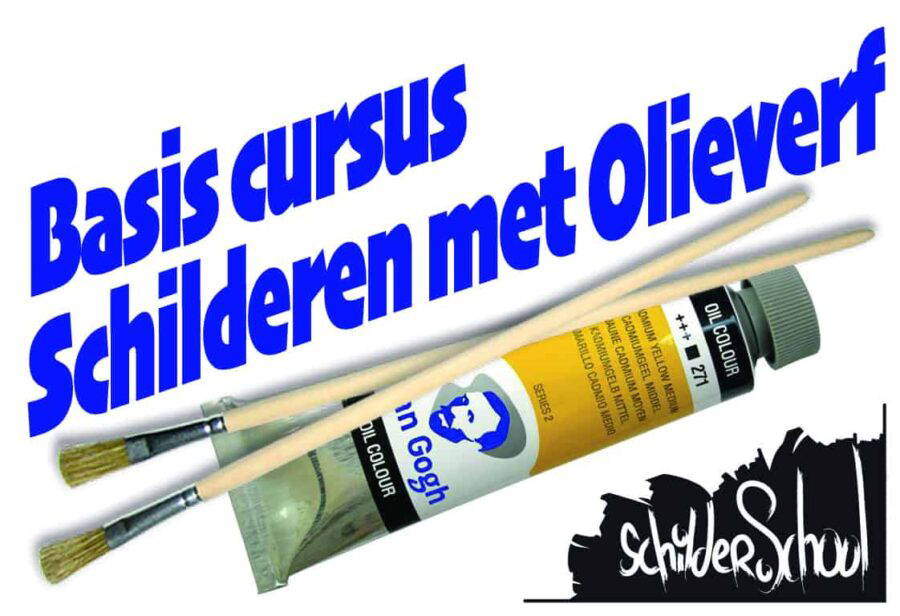 Leer in deze cursus de basis van schilderen met olieverf